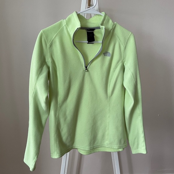 The North Face Fleece Half Zip Jacket - Picture 3 of 5